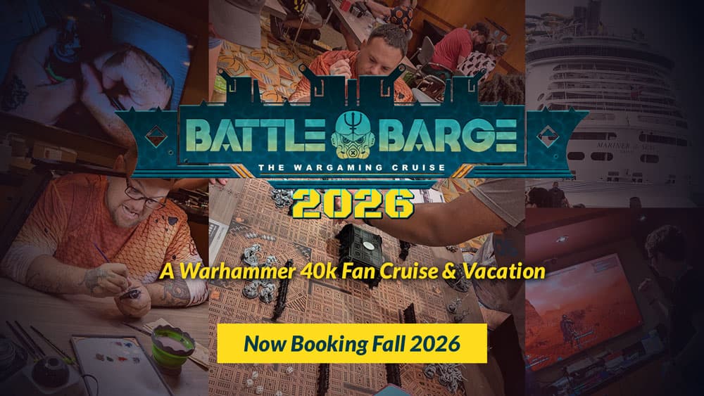 Battle Barge: The Wargaming Cruise