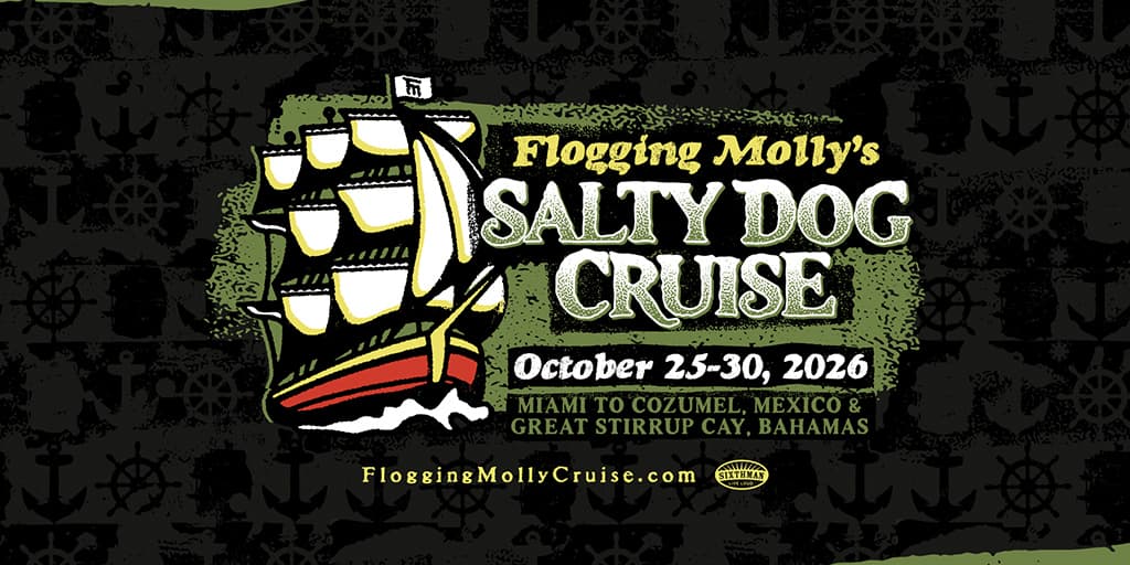 Flogging Molly Cruise 2026