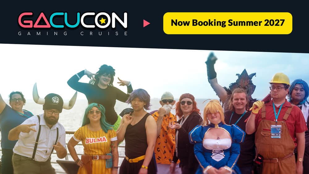 GACUCON Gaming & Cosplay Cruise 2027 planning guide