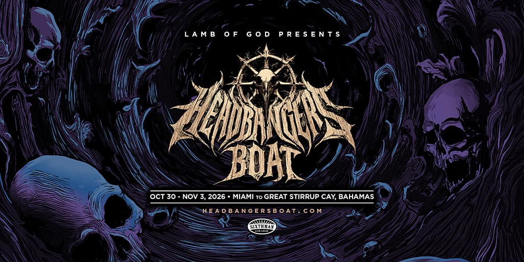 Headbangers Boat 2026