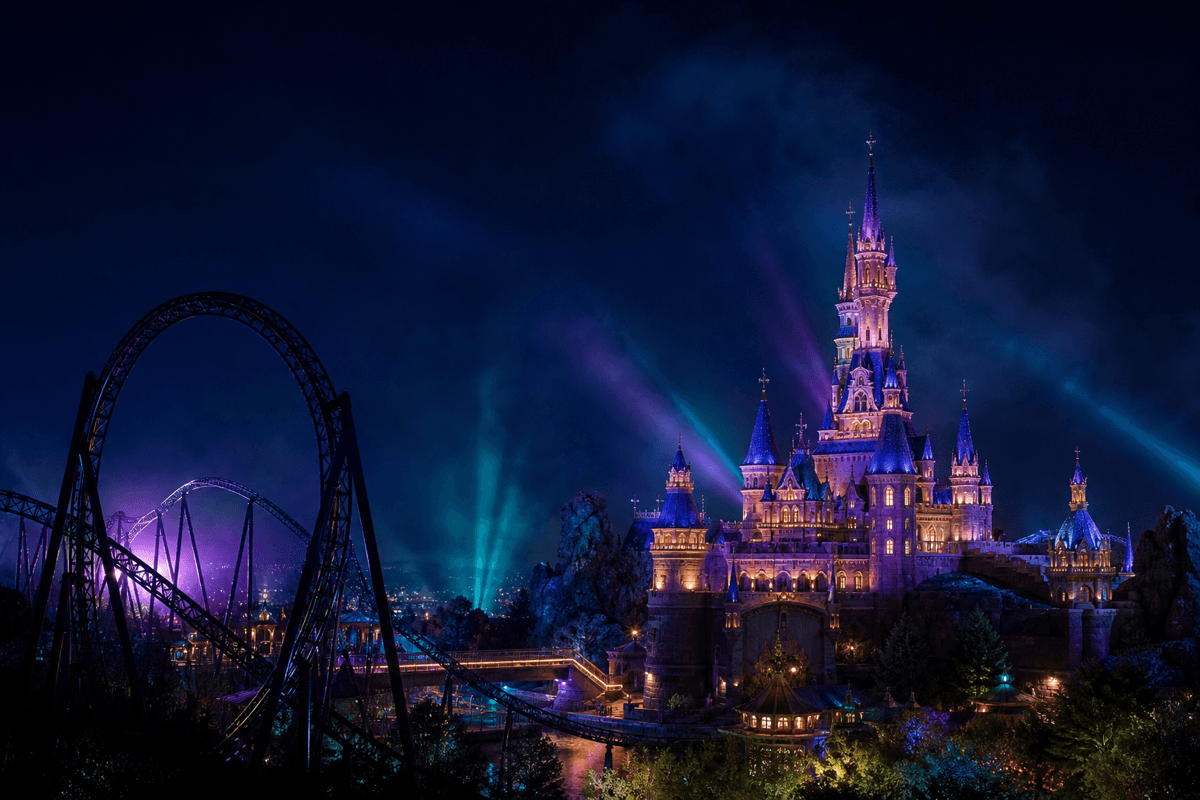Theme parks
